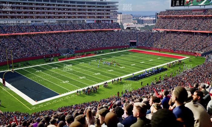 Levi's Stadium - Section 223 Seat View