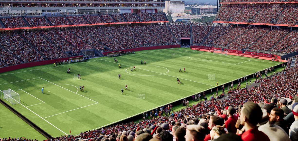 Levi's Stadium - Section 223 Seat View