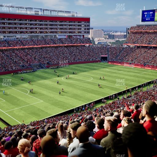 Levi's Stadium - Section 223 Seat View