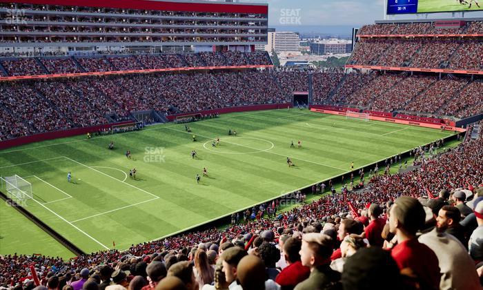 Levi's Stadium - Section 223 Seat View