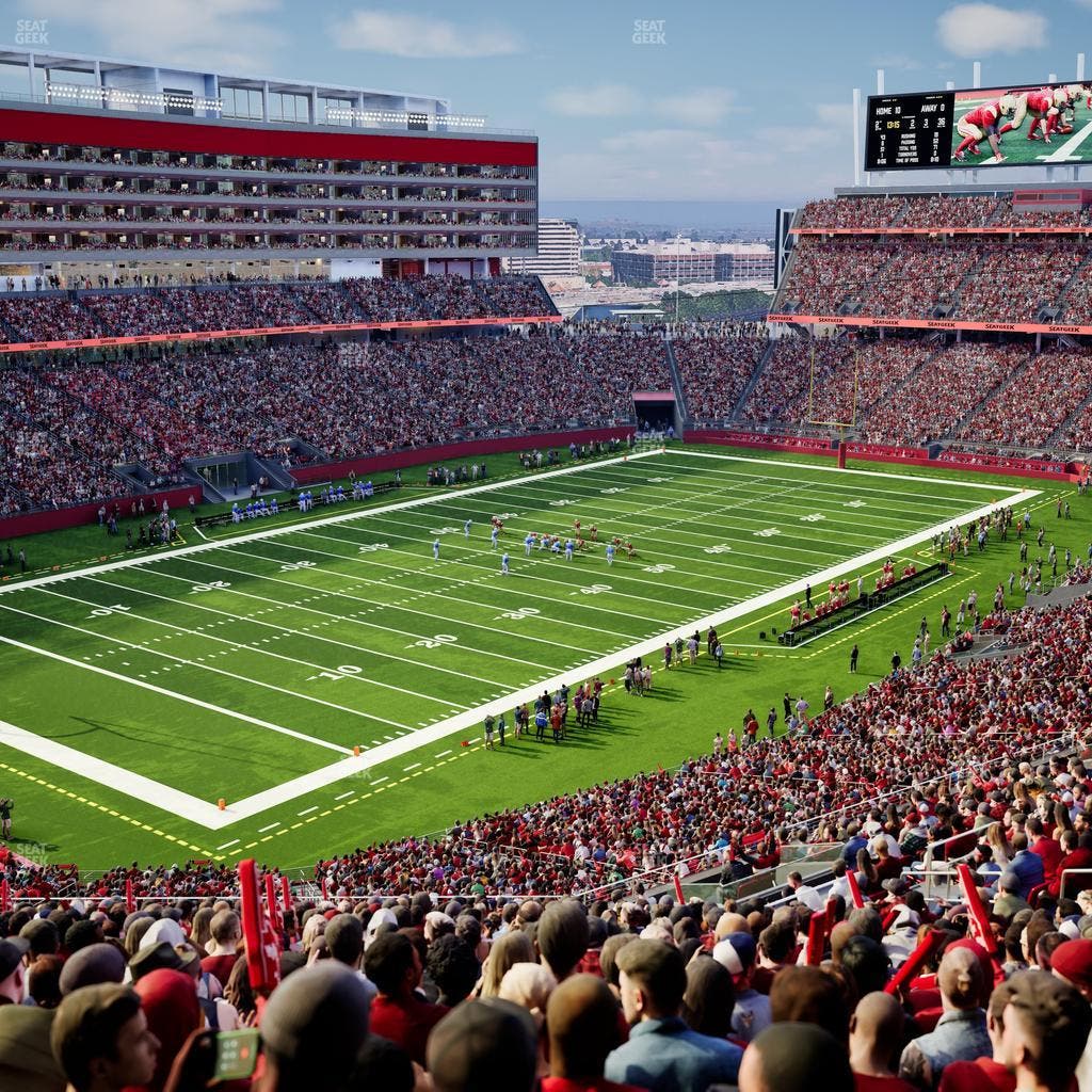 Levi's Stadium - Section 224 Seat View