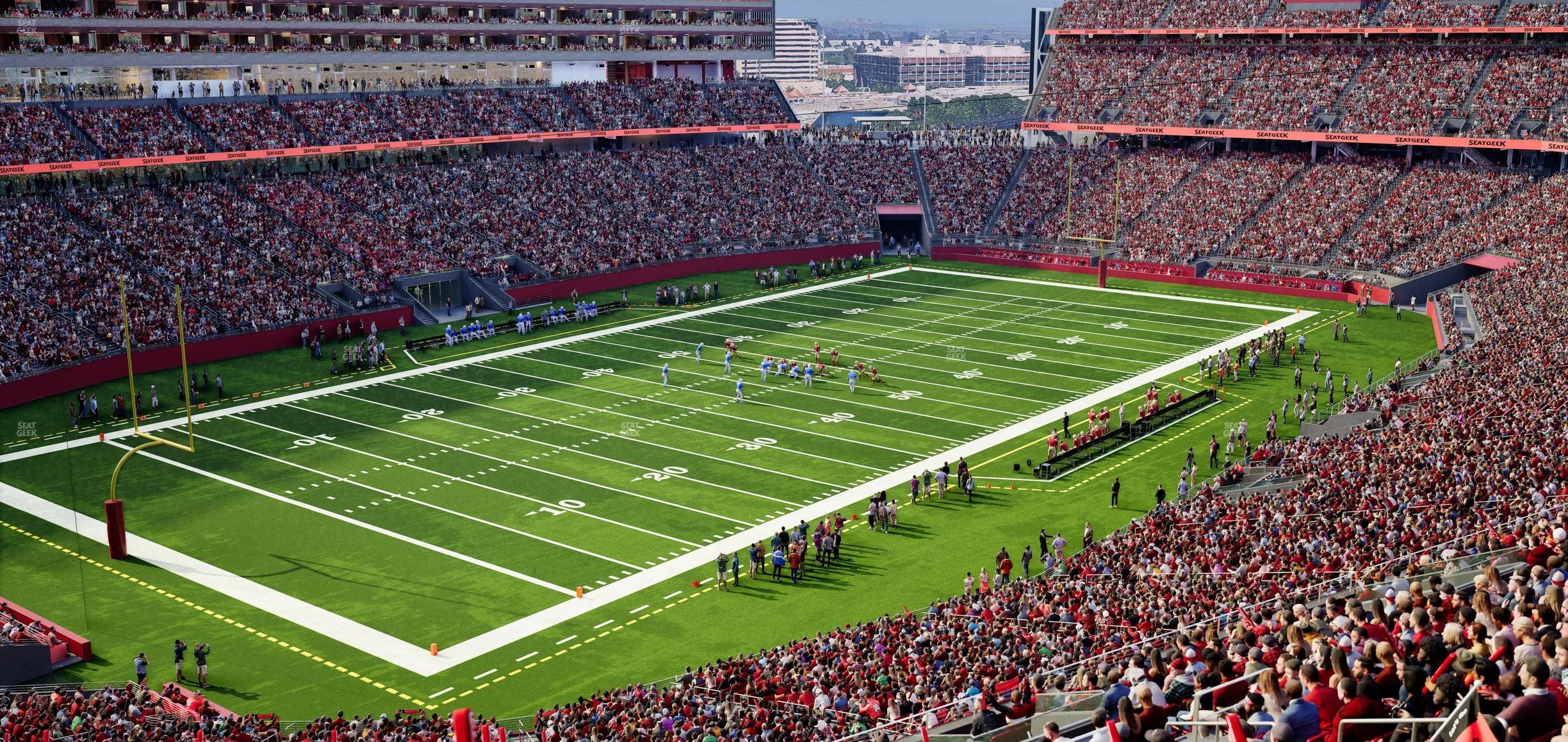 Levi's Stadium - Section 224 Seat View
