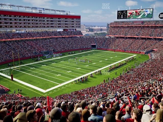 Levi's Stadium - Section 224 Seat View Levi's Stadium - Section 224 Seat View
