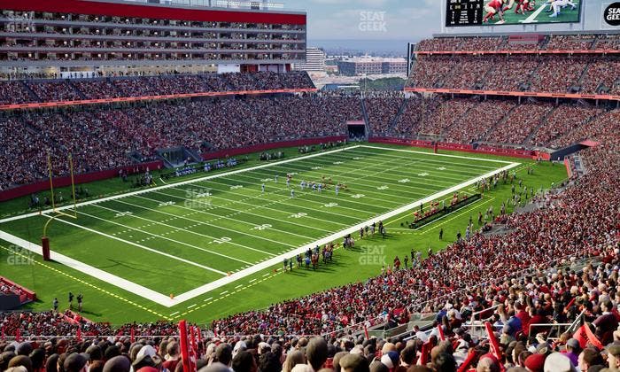 Levi's Stadium - Section 224 Seat View