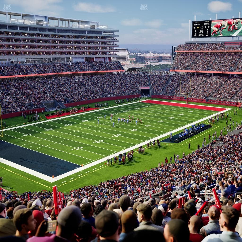 Levi's Stadium - Section 224 Seat View