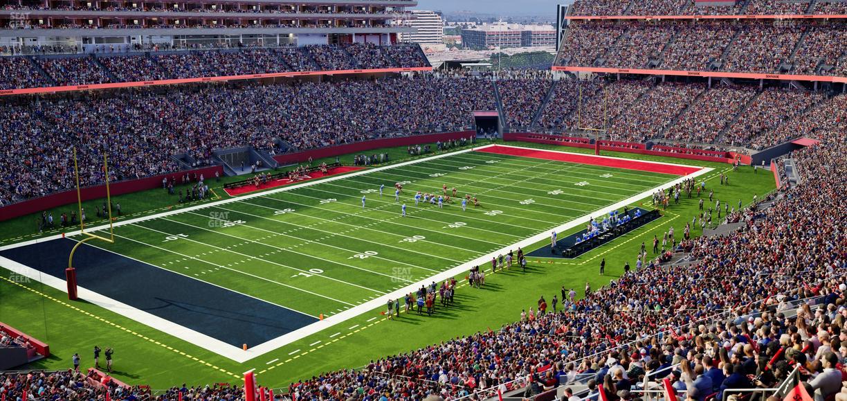 Levi's Stadium - Section 224 Seat View