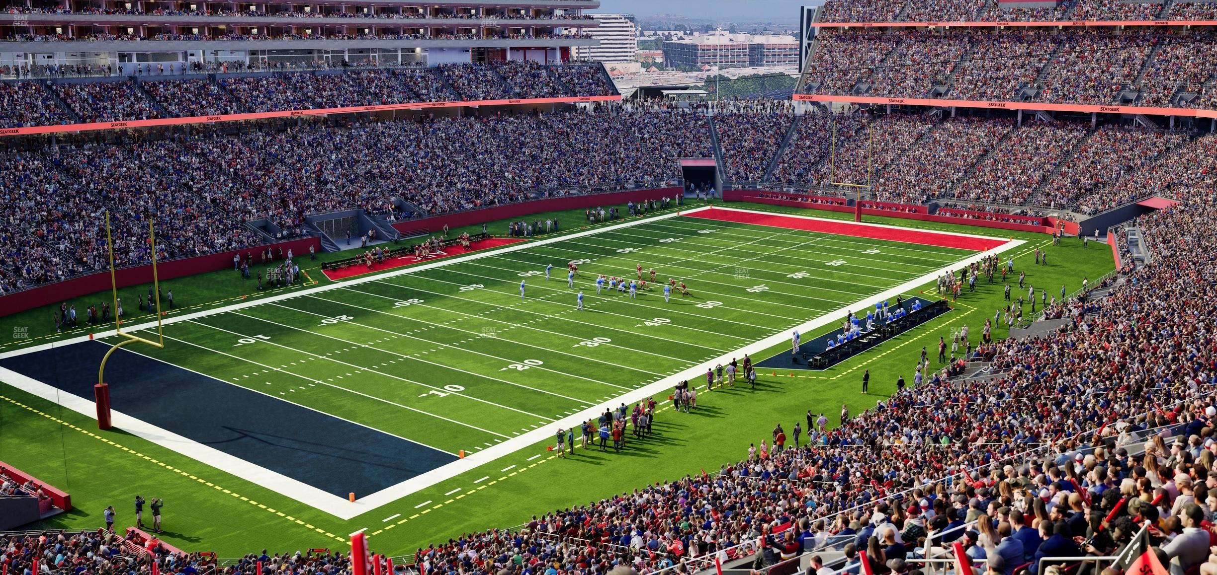 Levi's Stadium - Section 224 Seat View