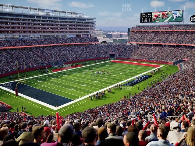 Levi's Stadium - Section 224 Seat View