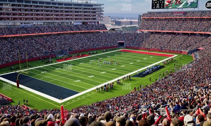 Levi's Stadium - Section 224 Seat View