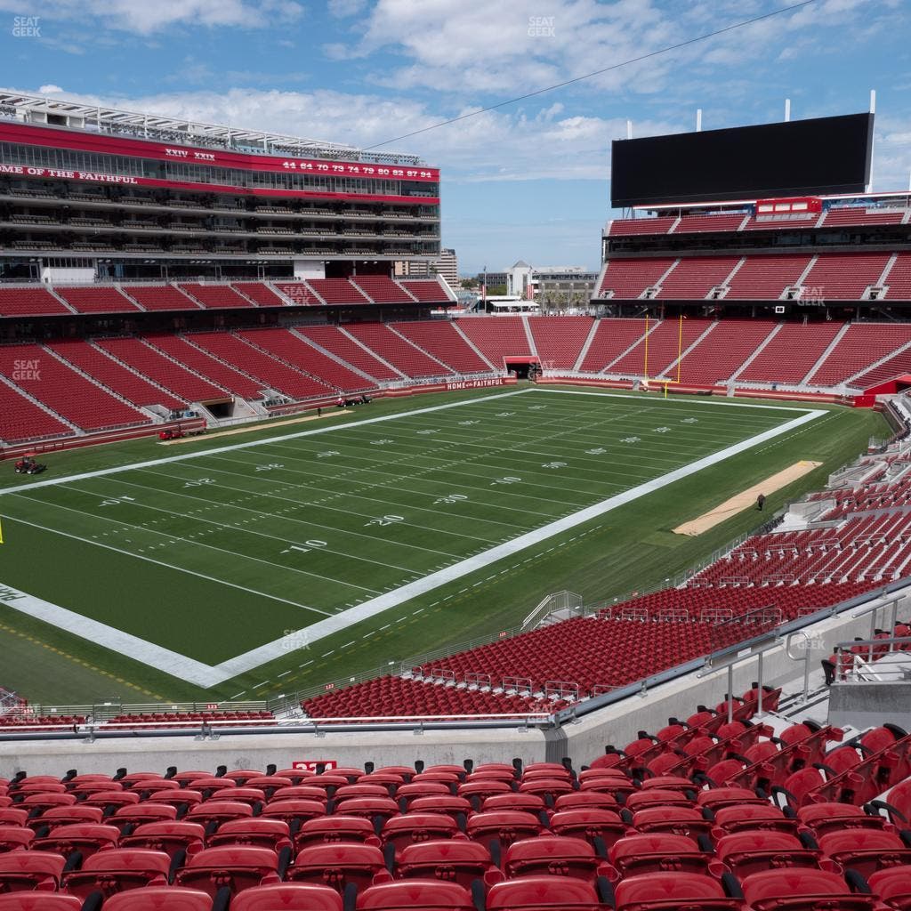 Levi's Stadium - Section 224 Seat View