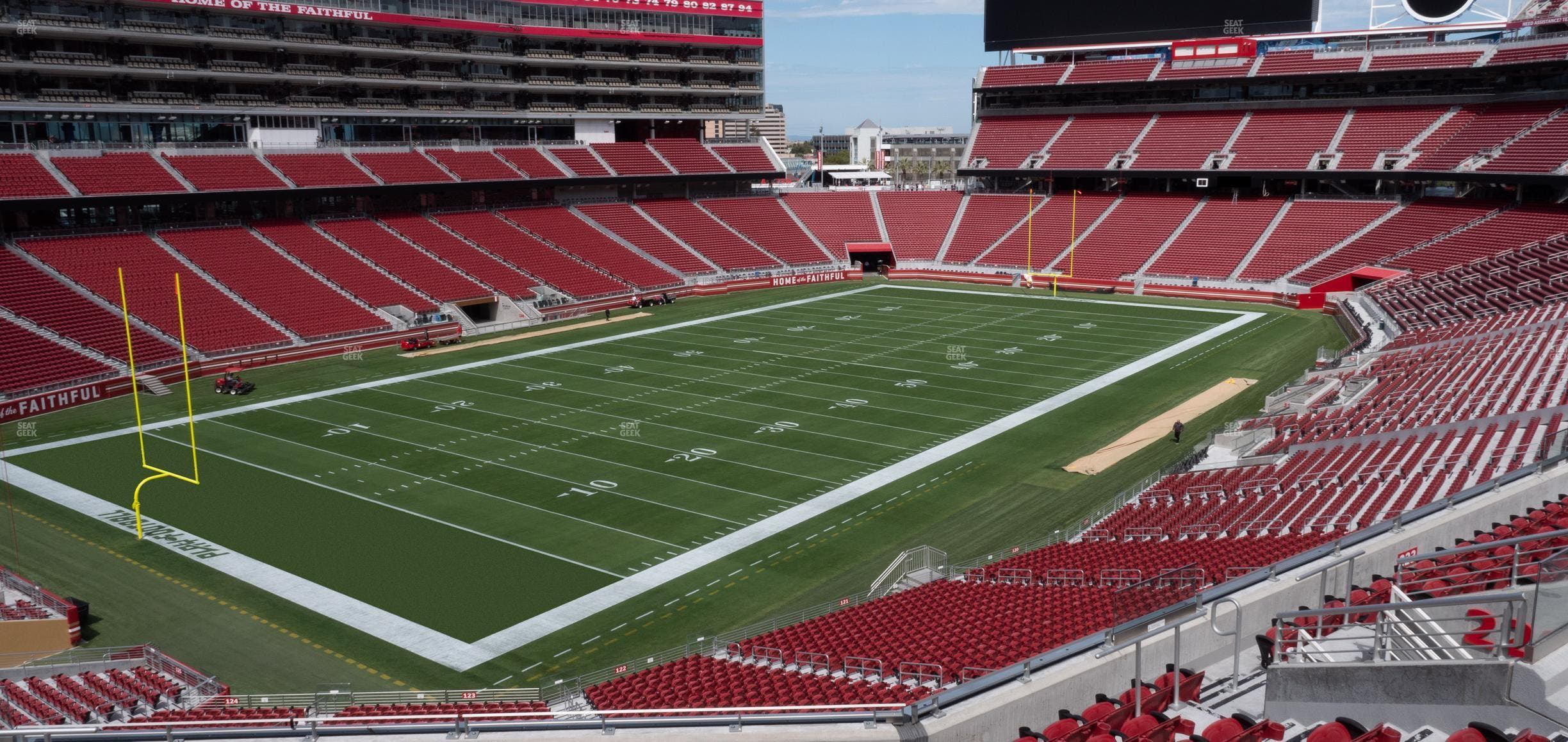 Levi's Stadium - Section 224 Seat View