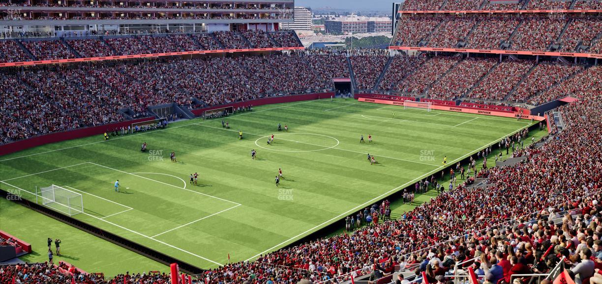 Levi's Stadium - Section 224 Seat View