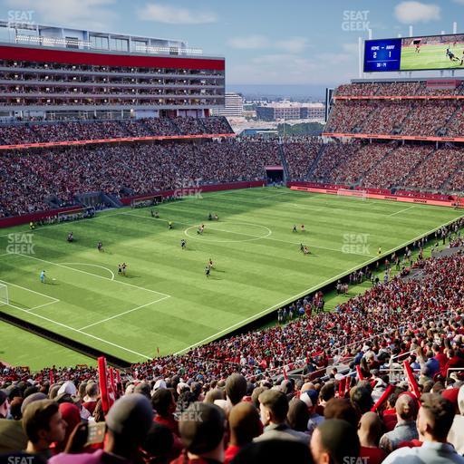 Levi's Stadium - Section 224 Seat View