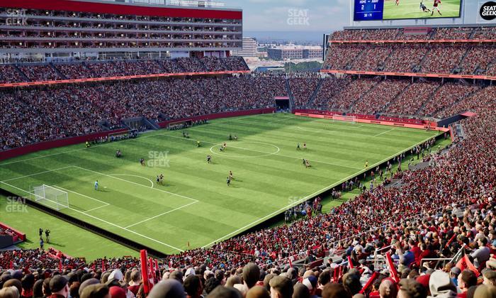 Levi's Stadium - Section 224 Seat View