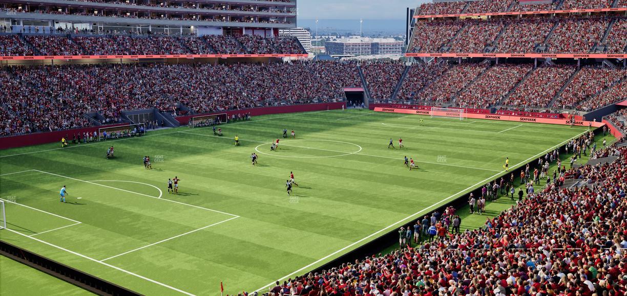 Levi's Stadium - Section 224 Seat View