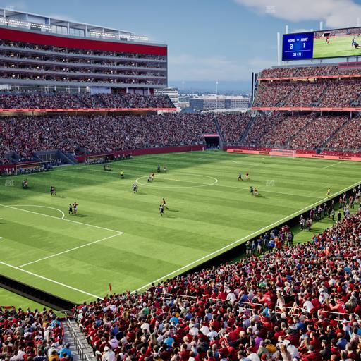 Levi's Stadium - Section 224 Seat View