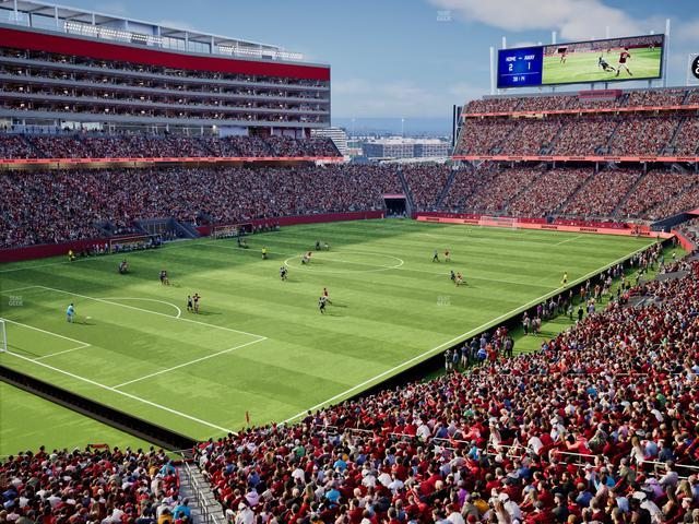 Levi's Stadium - Section 224 Seat View