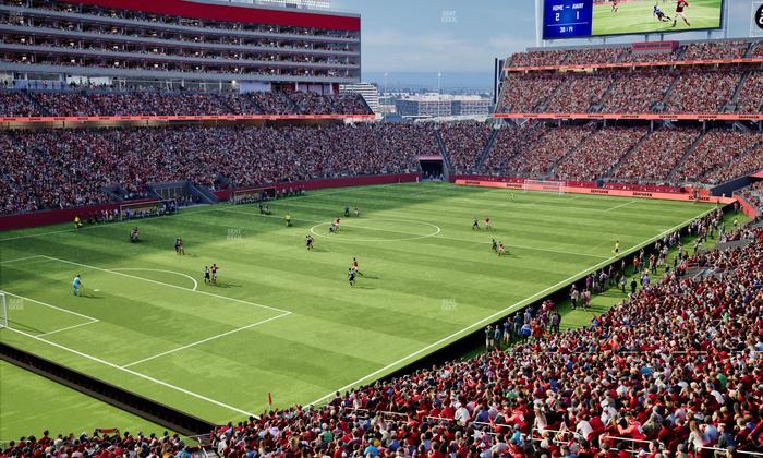 Levi's Stadium - Section 224 Seat View