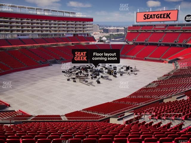Levi's Stadium - Section 224 Seat View