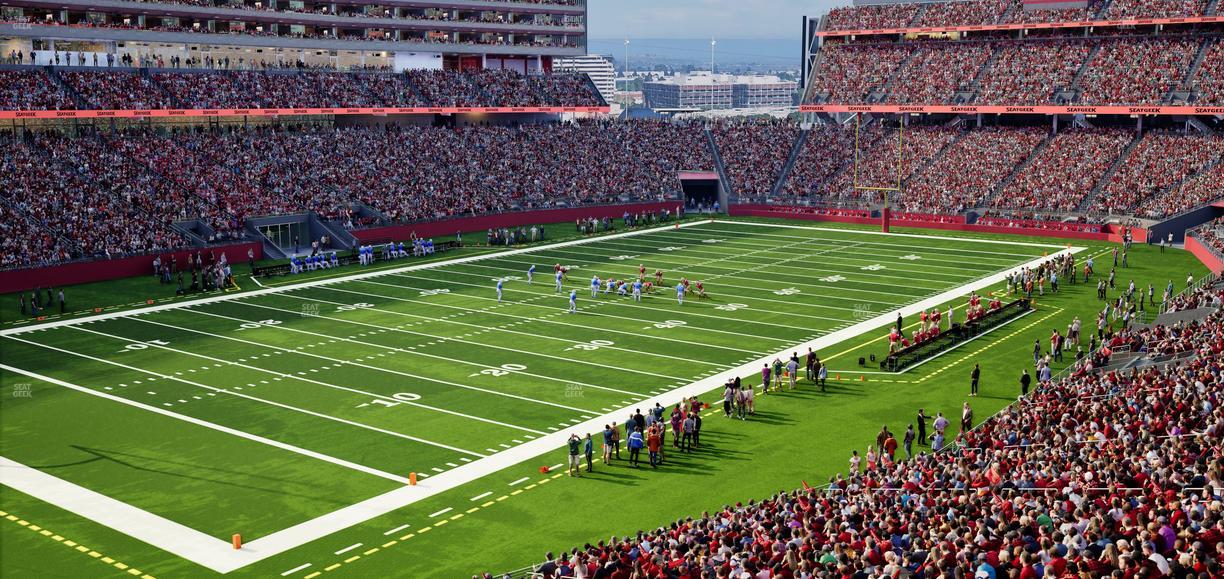 Levi's Stadium - Section 224 Seat View