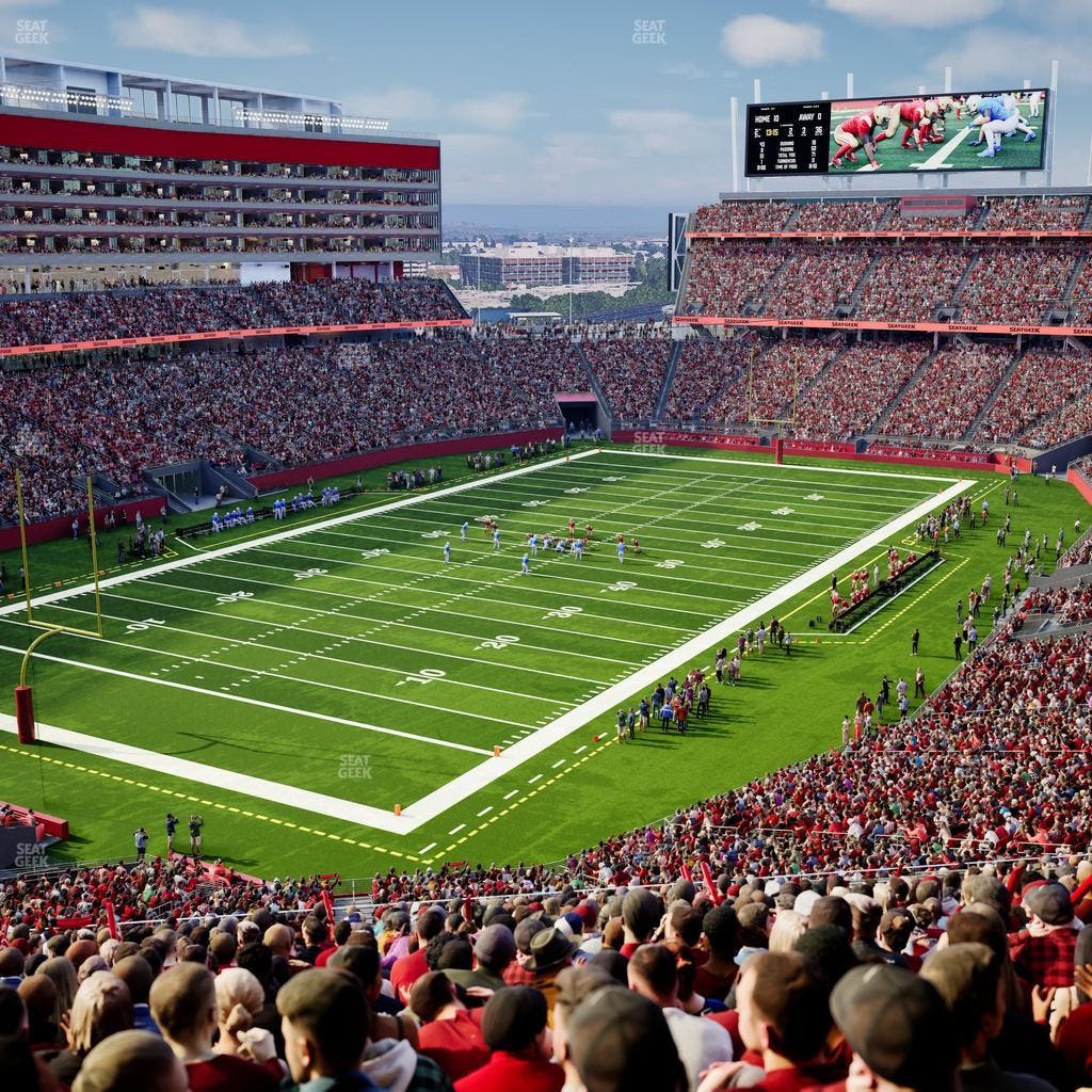 Levi's Stadium - Section 225 Seat View