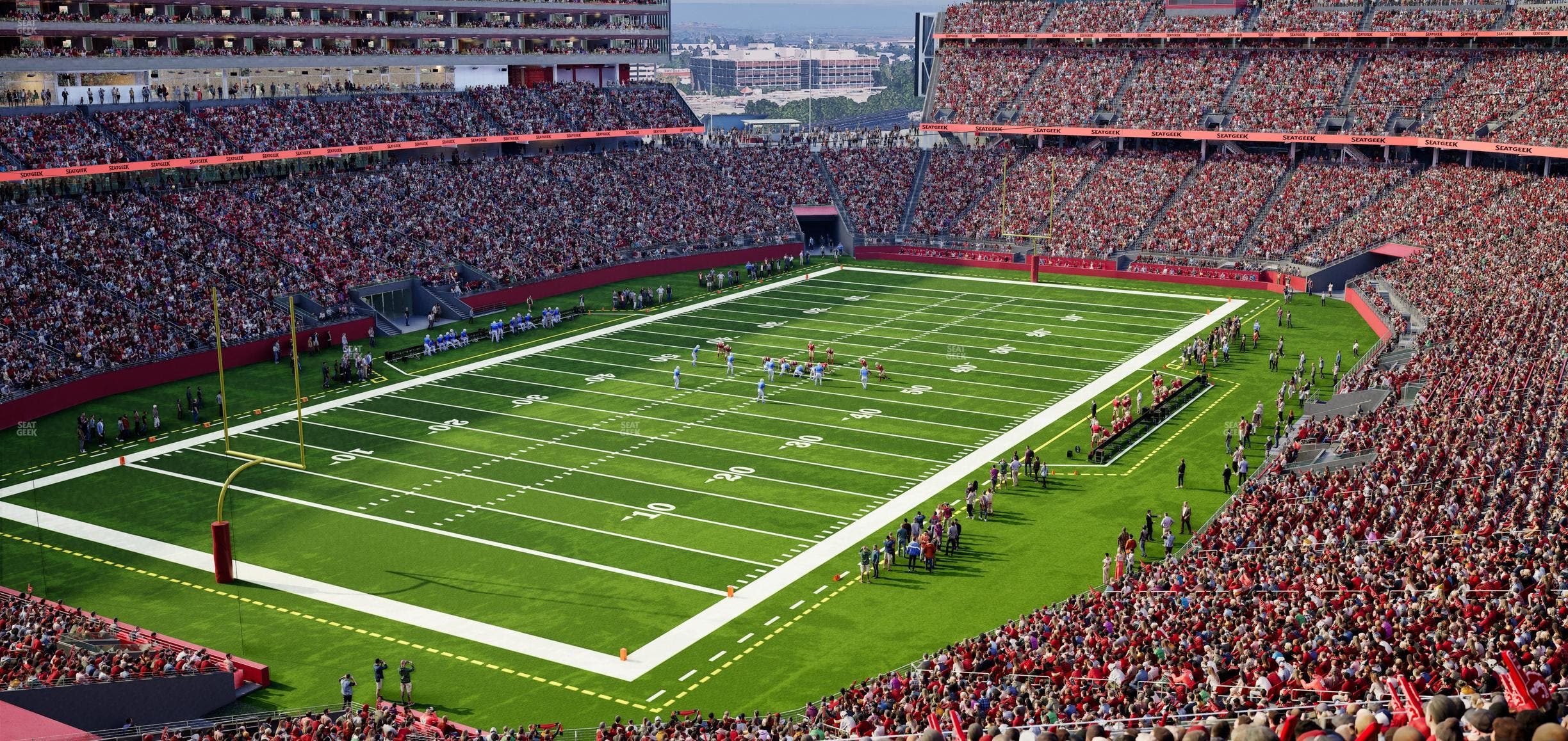 Levi's Stadium - Section 225 Seat View