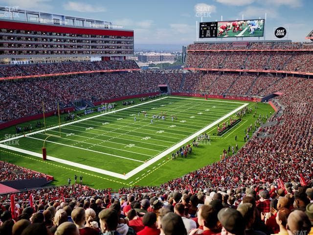 Levi's Stadium - Section 225 Seat View Levi's Stadium - Section 225 Seat View