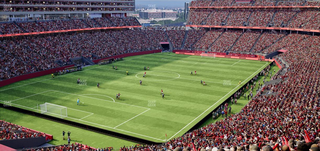 Levi's Stadium - Section 225 Seat View
