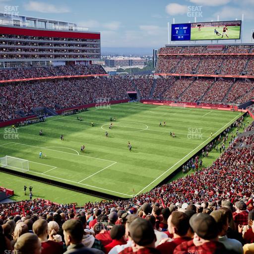 Levi's Stadium - Section 225 Seat View