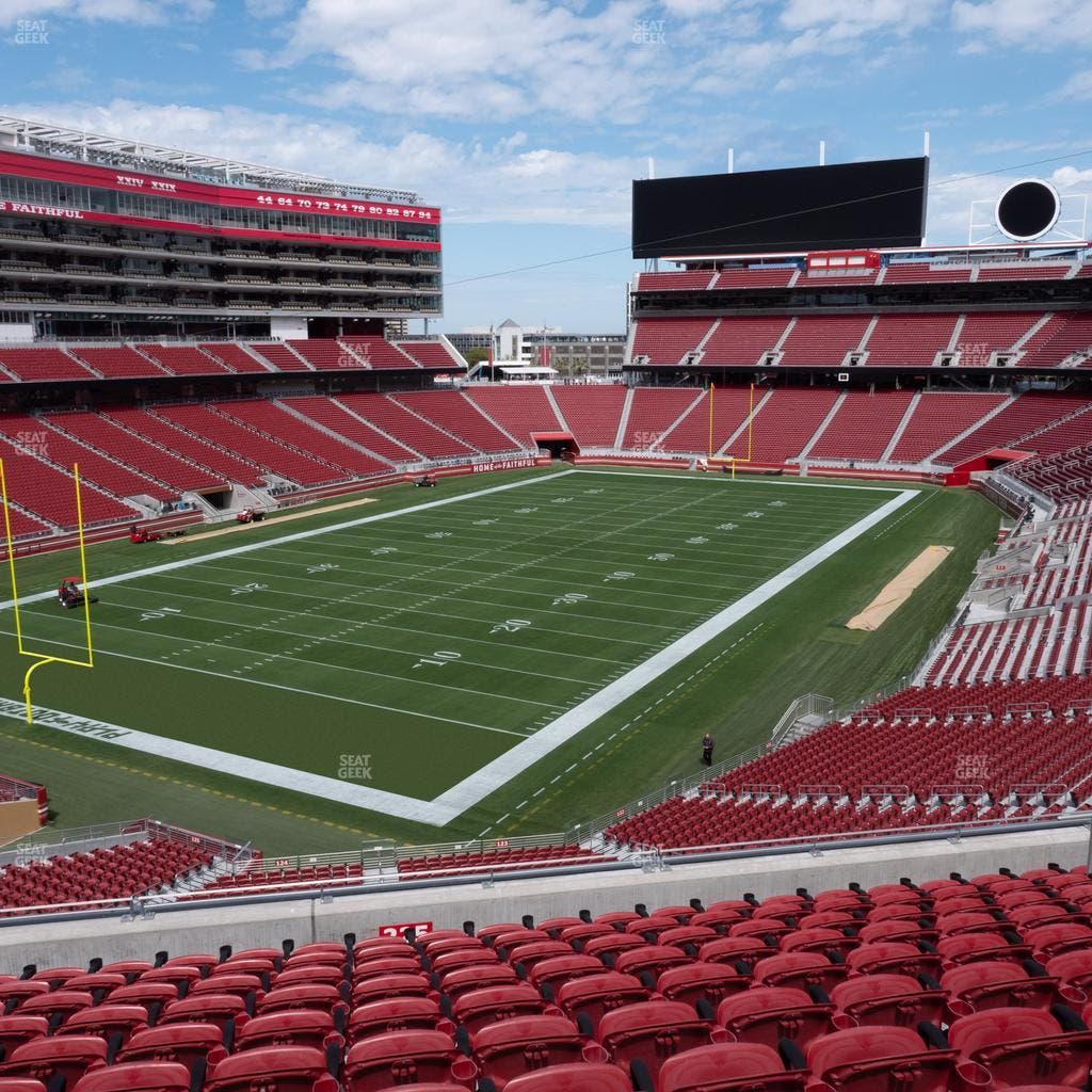 Levi's Stadium - Section 225 Seat View