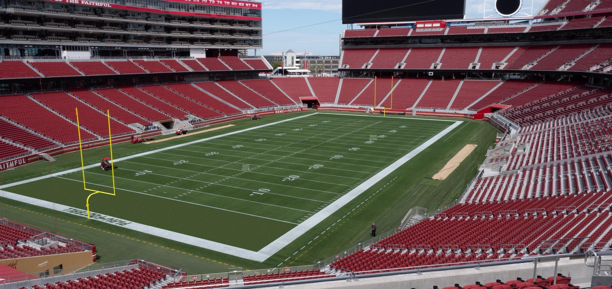 Levi's Stadium - Section 225 Seat View