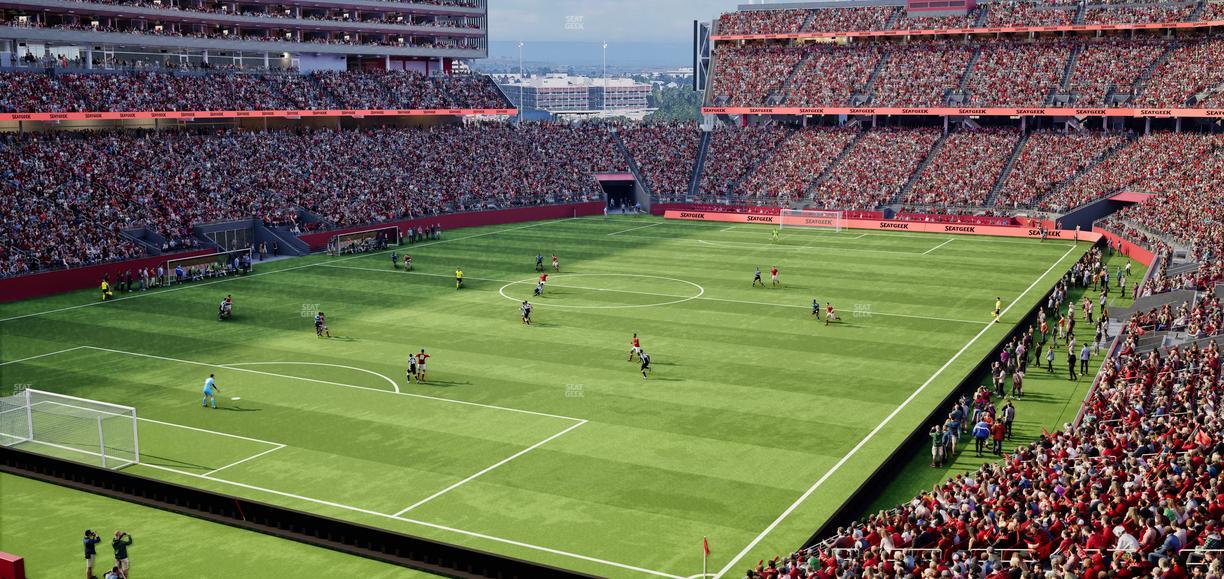 Levi's Stadium - Section 225 Seat View