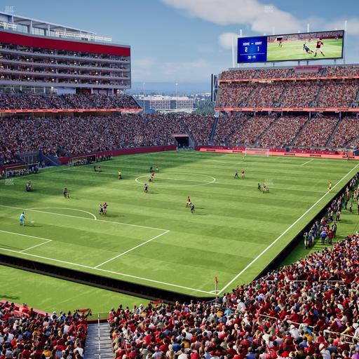 Levi's Stadium - Section 225 Seat View