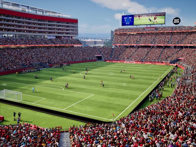 Levi's Stadium - Section 225 Seat View