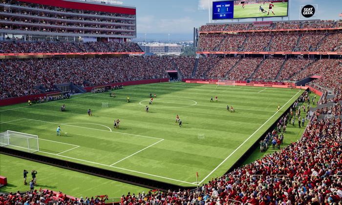 Levi's Stadium - Section 225 Seat View