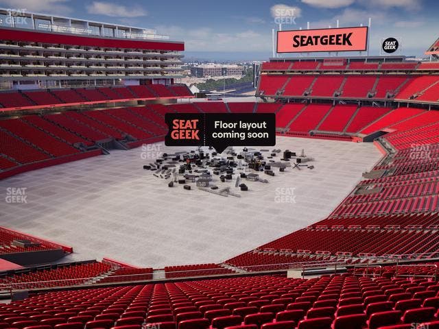Levi's Stadium - Section 225 Seat View
