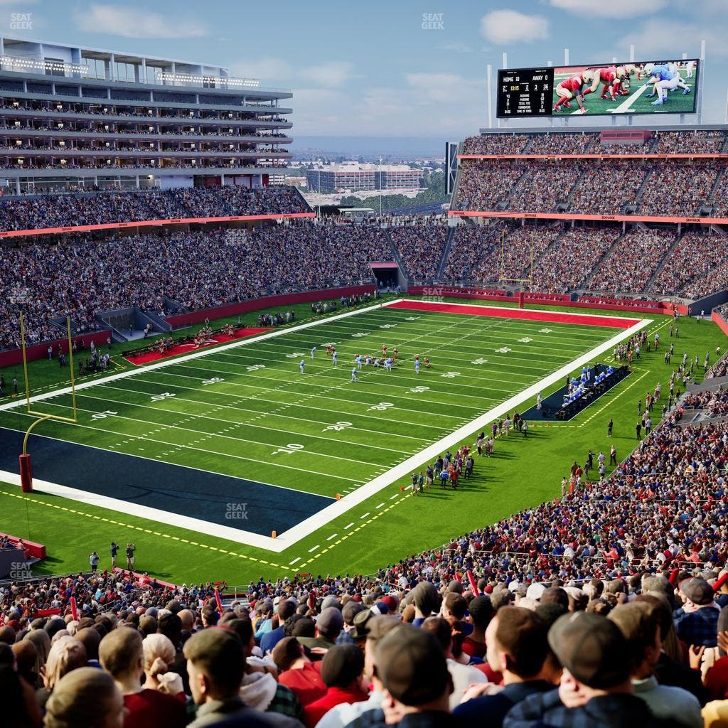 Levi's Stadium - Section 225 Seat View