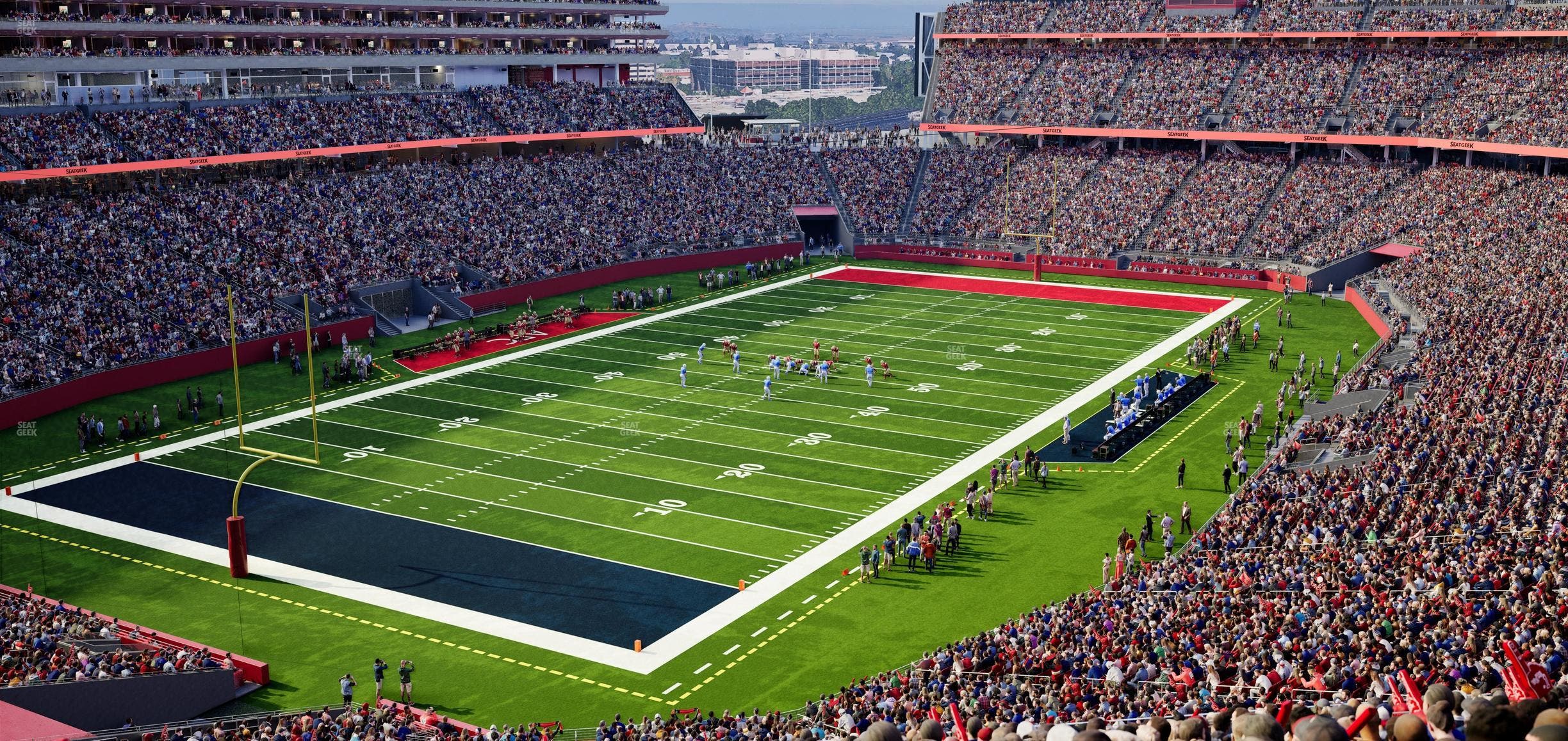 Levi's Stadium - Section 225 Seat View