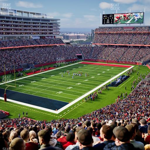 Levi's Stadium - Section 225 Seat View