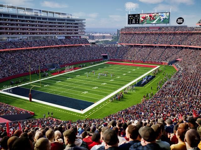 Levi's Stadium - Section 225 Seat View