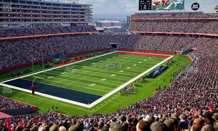 Levi's Stadium - Section 225 Seat View