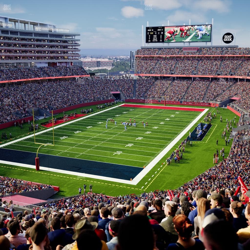 Levi's Stadium - Section 226 Seat View