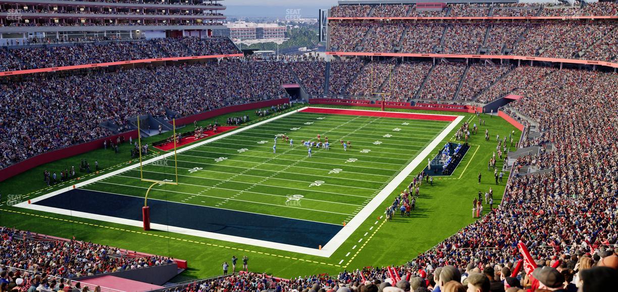 Levi's Stadium - Section 226 Seat View