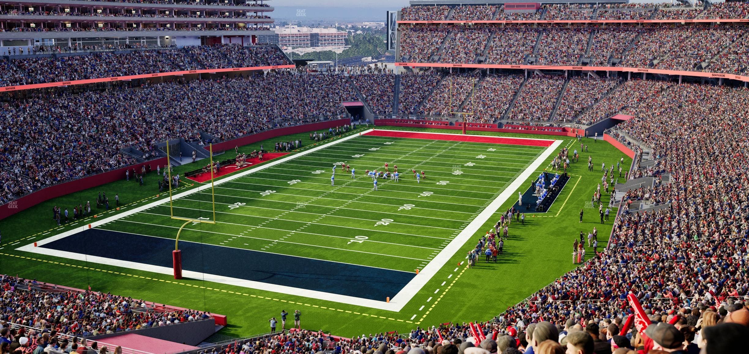 Levi's Stadium - Section 226 Seat View