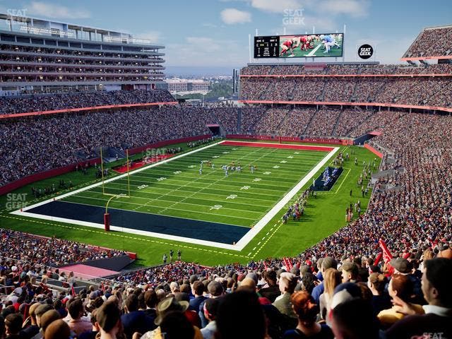 Levi's Stadium - Section 226 Seat View