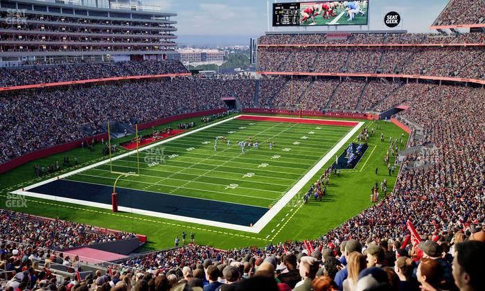Levi's Stadium - Section 226 Seat View