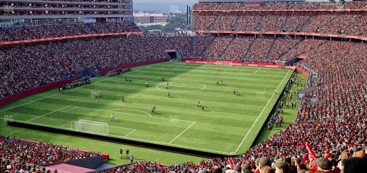 Levi's Stadium - Section 226 Seat View