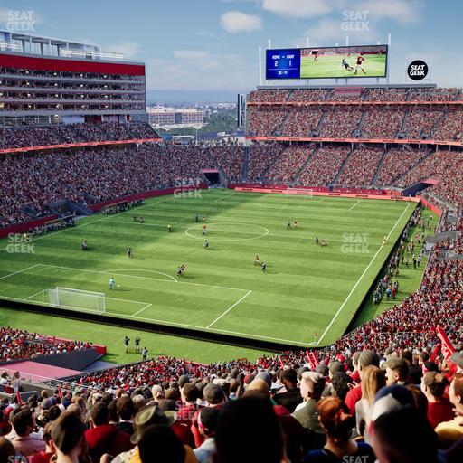 Levi's Stadium - Section 226 Seat View