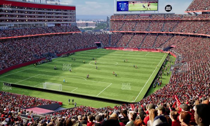Levi's Stadium - Section 226 Seat View
