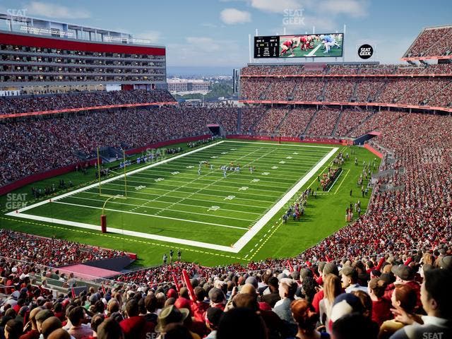 Levi's Stadium - Section 226 Seat View Levi's Stadium - Section 226 Seat View